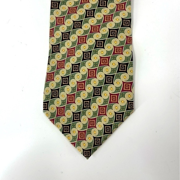 Burberry 100% Silk Tie - Picture 3 of 6
